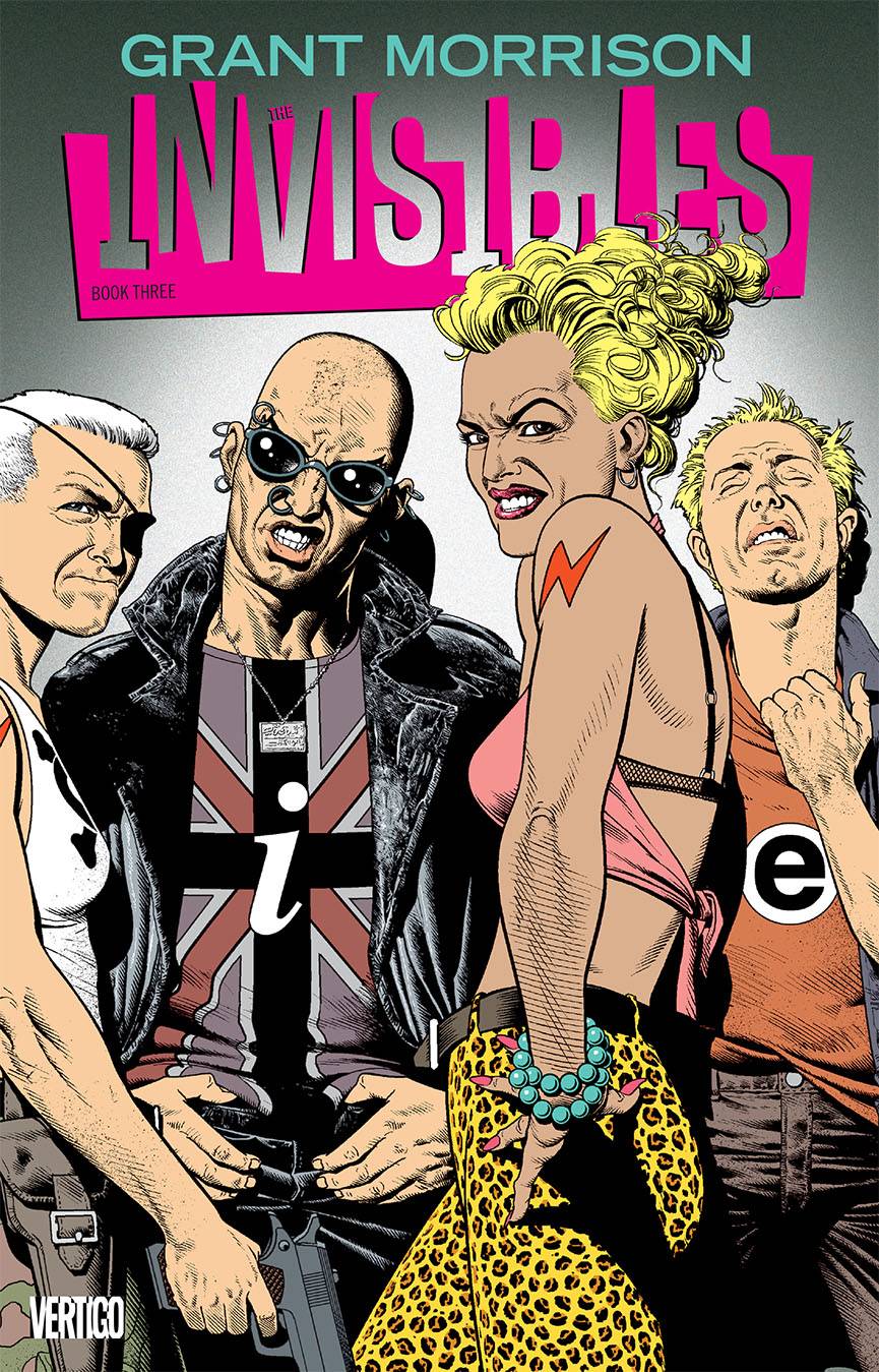 INVISIBLES TP VOL 03