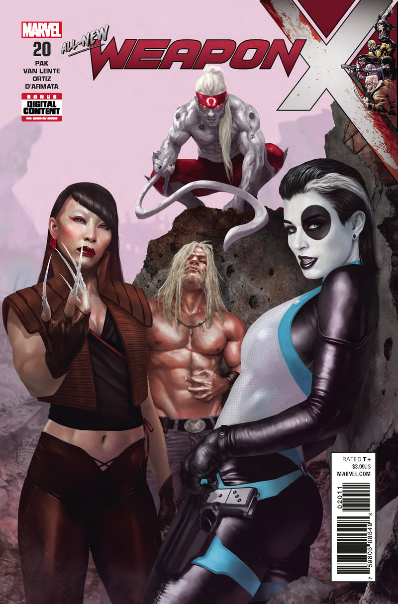 WEAPON X VOL 3 (2017) #20