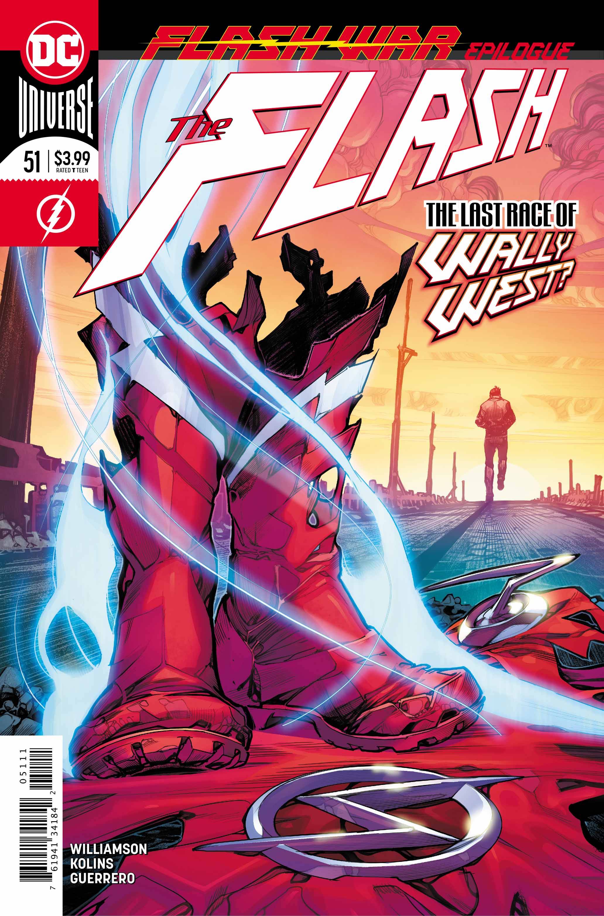 FLASH VOL 5 (2016) #51