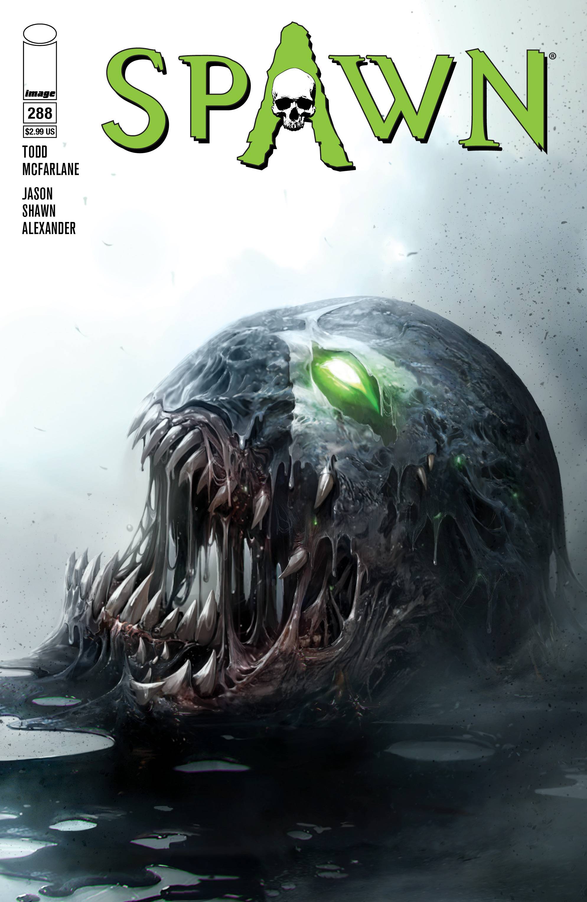 SPAWN (1992) #288 CVR A MATTINA (VF)