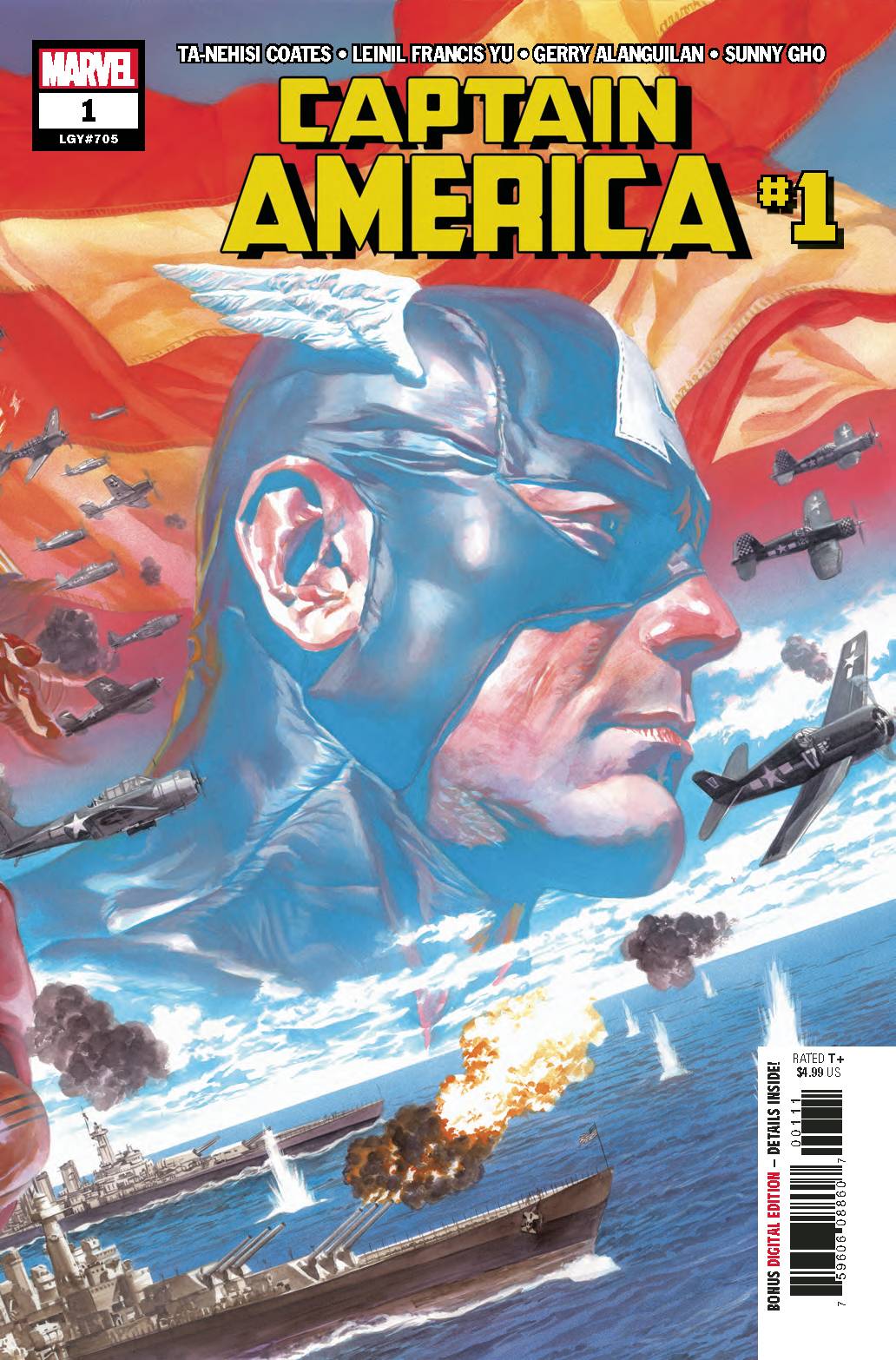 CAPTAIN AMERICA (2018) #1