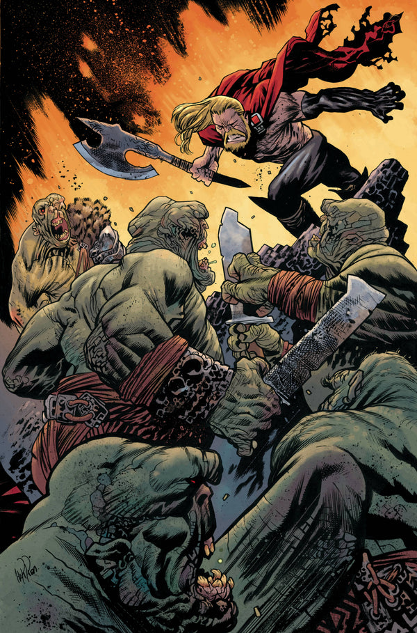 THOR VOL 5 #3 CONNECTING HAMMER VAR