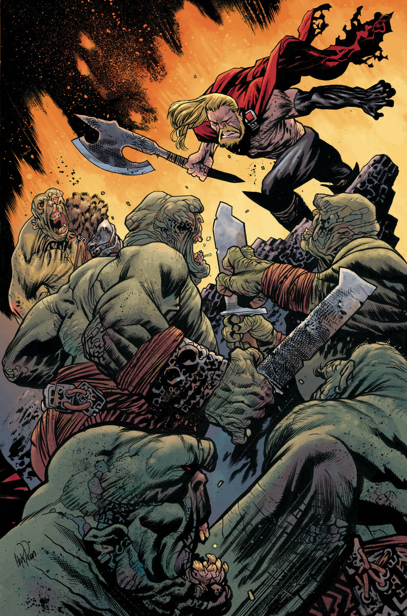 THOR VOL 5 #3 CONNECTING HAMMER VAR