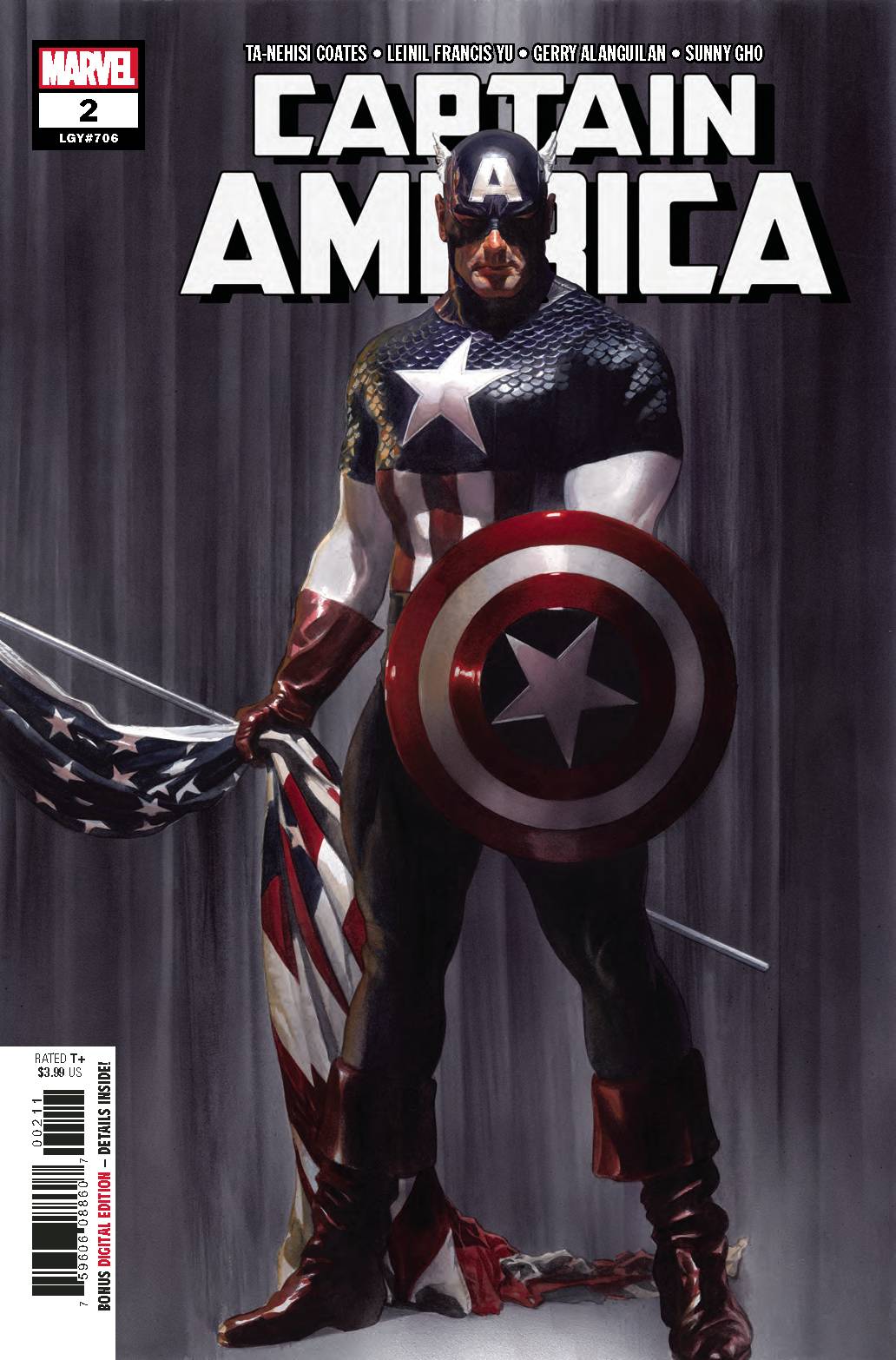 CAPTAIN AMERICA (2018) #2