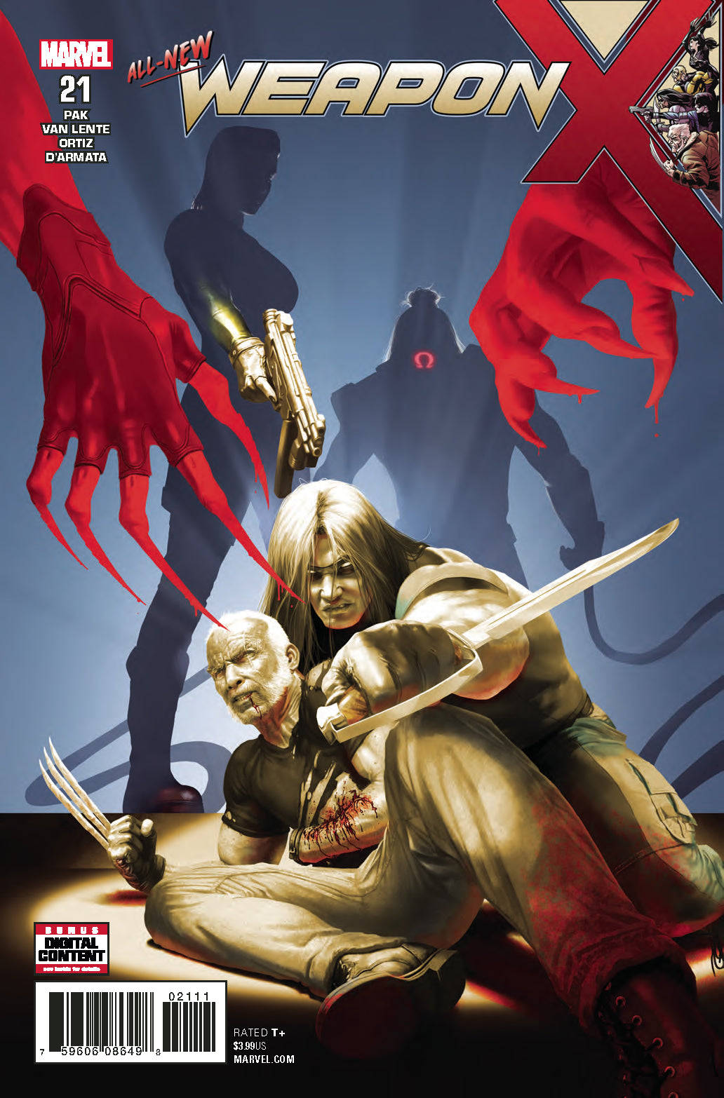 WEAPON X VOL 3 (2017) #21