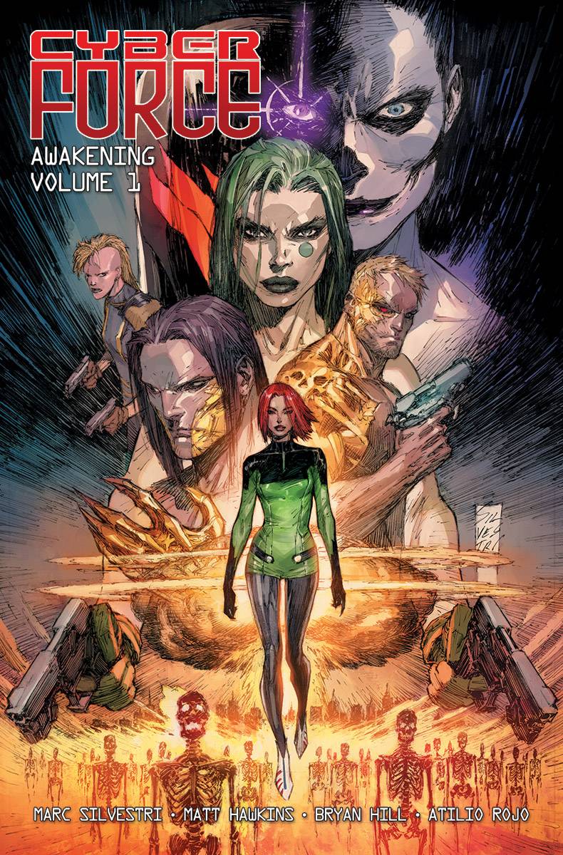 CYBER FORCE AWAKENING TP VOL 01