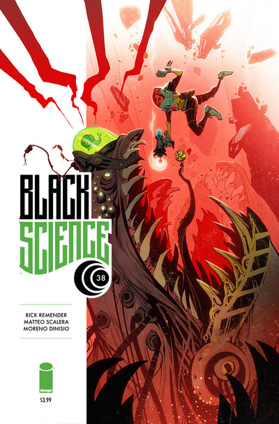 BLACK SCIENCE (2013) #38 CVR B CREATURE BOX