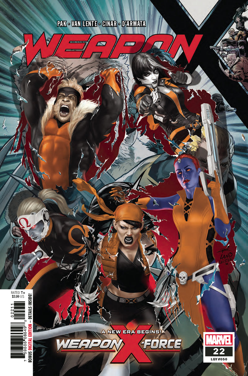 WEAPON X VOL 3 (2017) #22