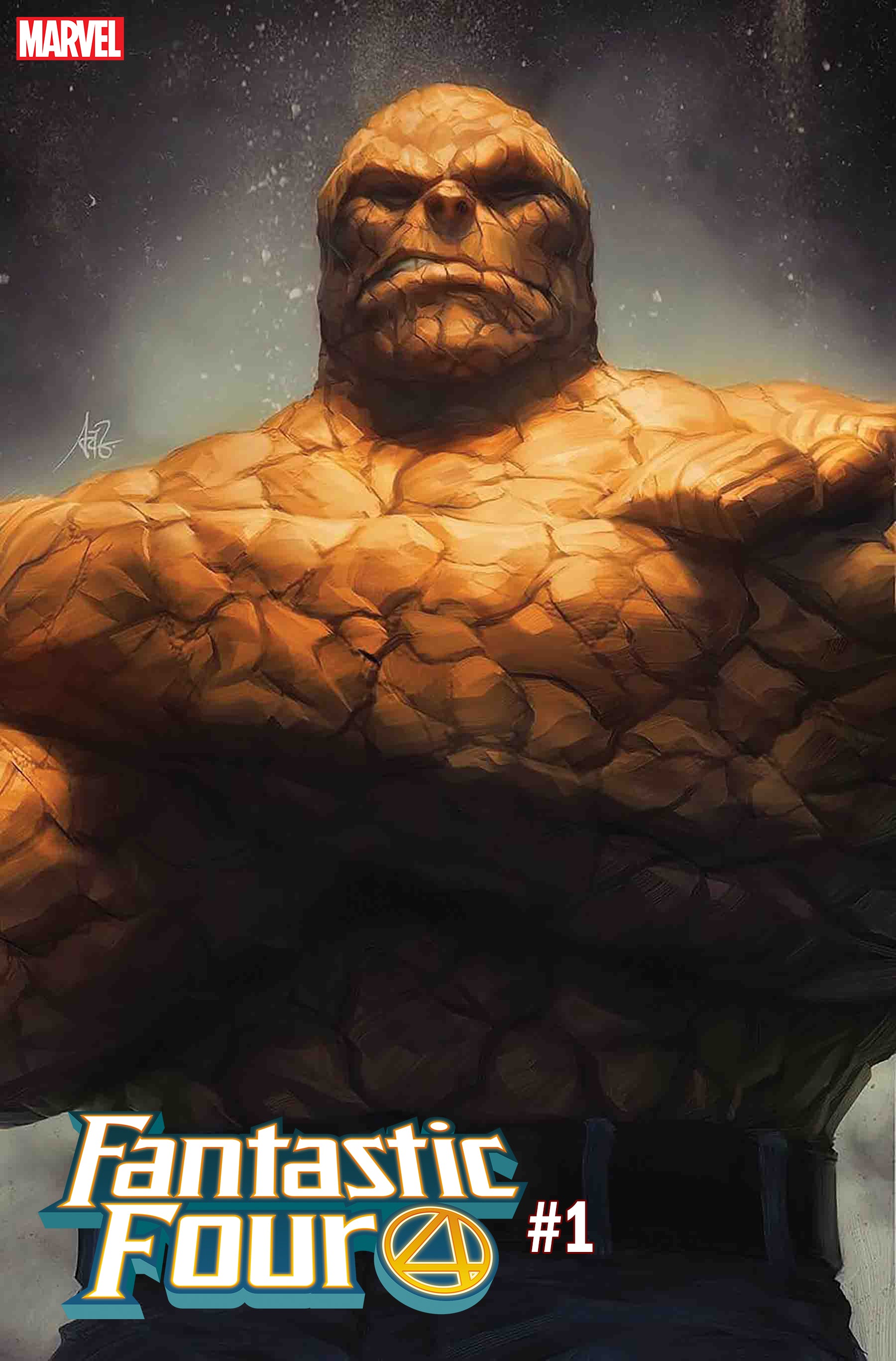 FANTASTIC FOUR VOL 6 (2018) #1 ARTGERM THING VAR