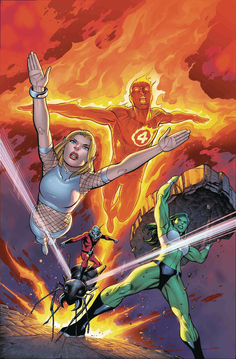 X-23 VOL 3 (2018) #3 PACHECO RETURN OF FANTASTIC FOUR VAR
