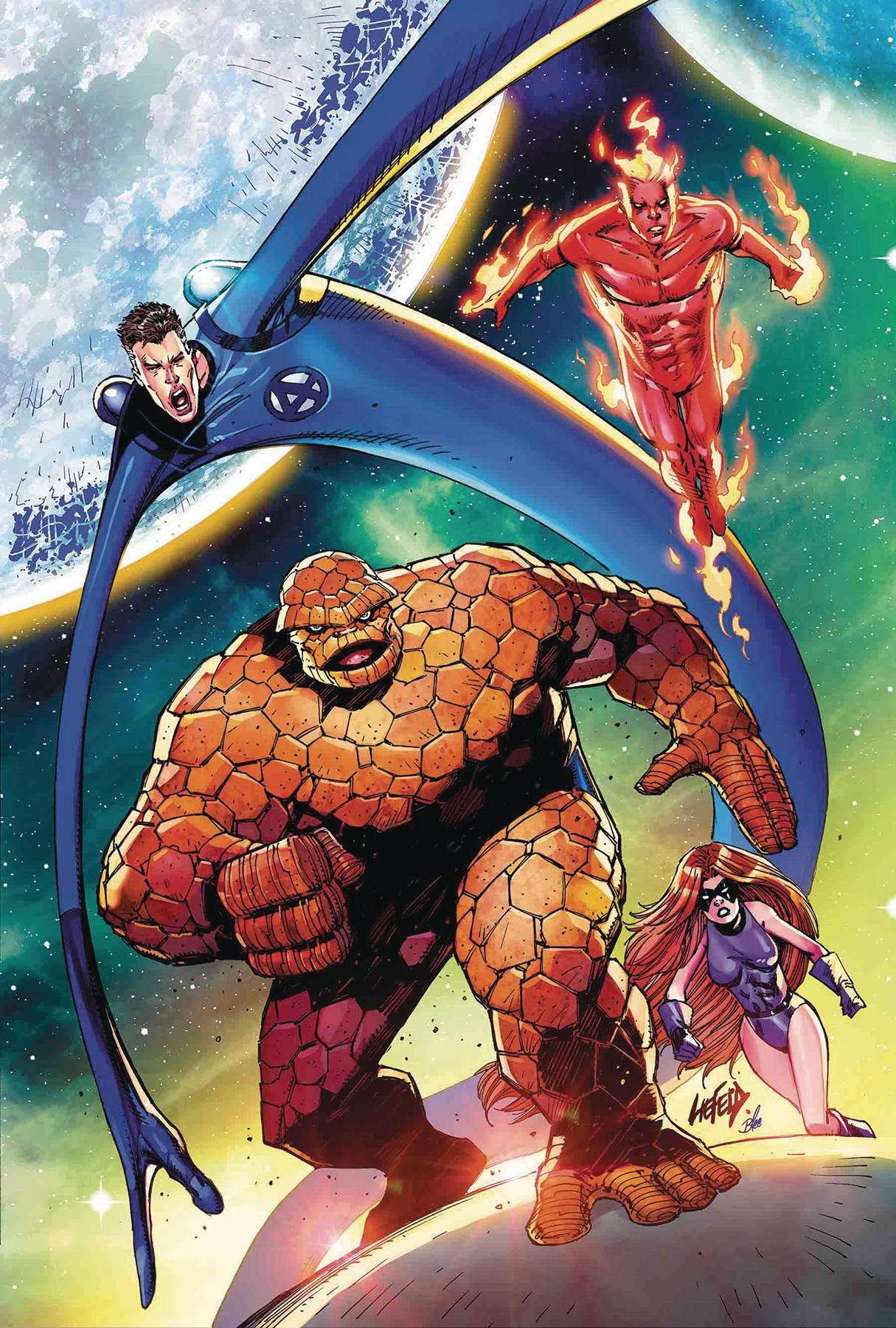 DEADPOOL VOL 6 (2018) #3 LIEFELD RETURN OF FANTASTIC FOUR VAR