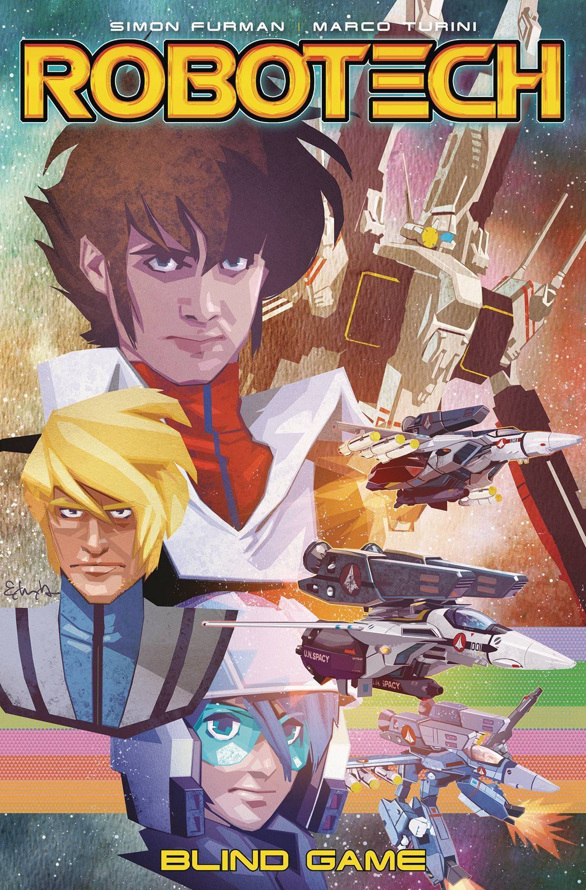 ROBOTECH TP VOL 03 BLIND GAME