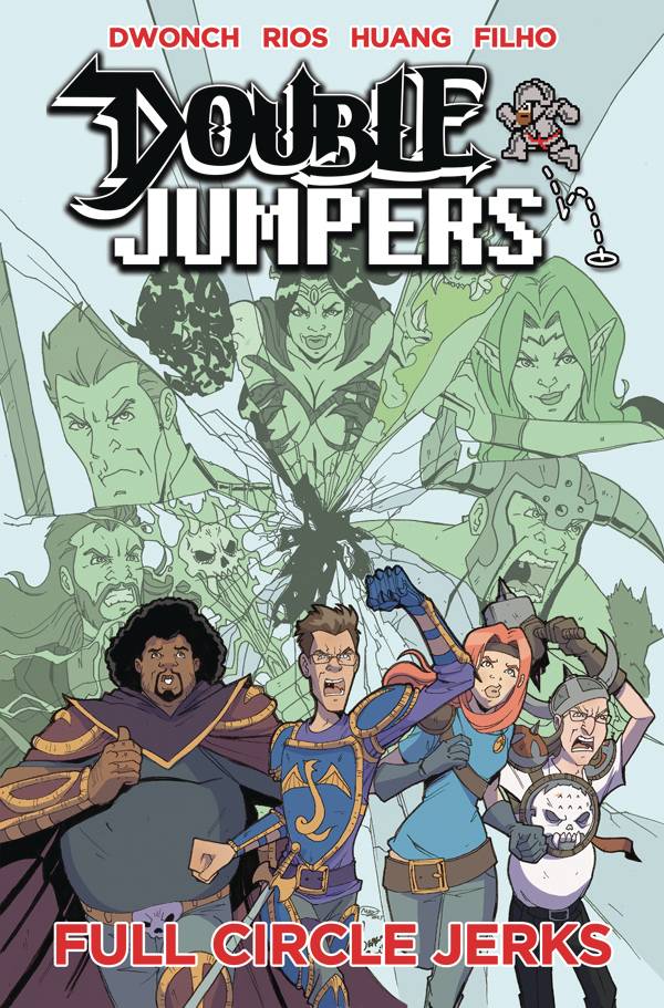 DOUBLE JUMPERS TP VOL 02 FULL CIRCLE JERKS