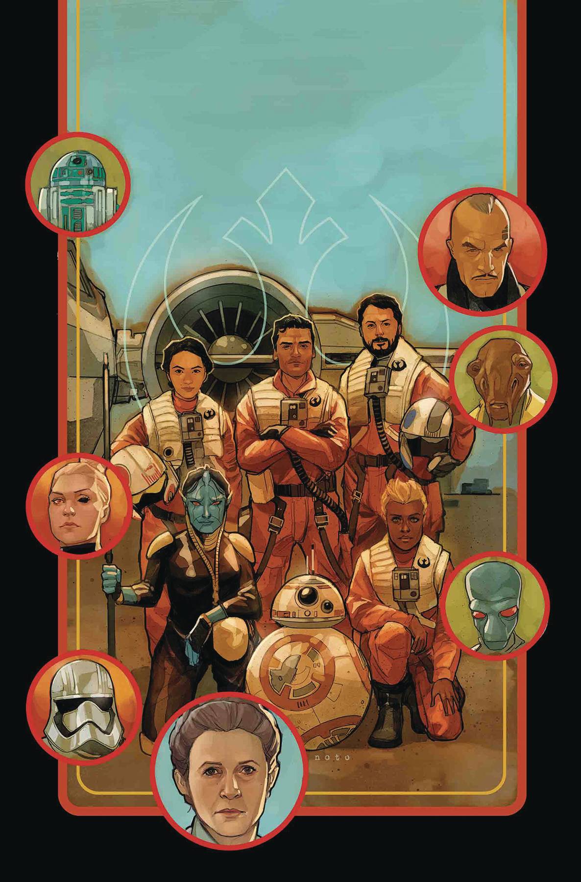 STAR WARS POE DAMERON (2016) #31