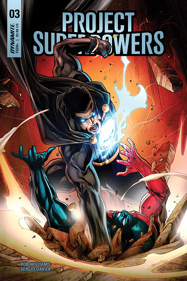 PROJECT SUPERPOWERS VOL 3 #3 CVR E SEGOVIA