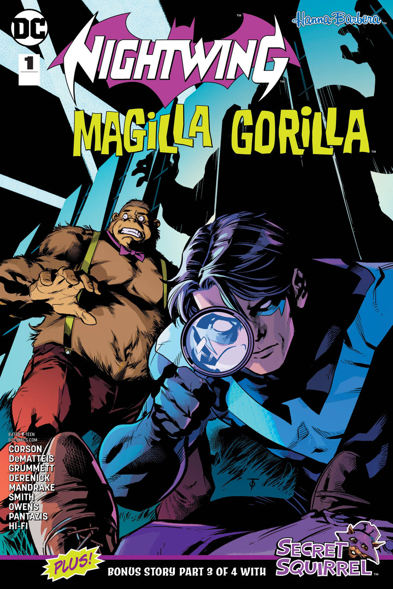 NIGHTWING MAGILLA GORILLA SPECIAL (2018) #1 (ONE SHOT)