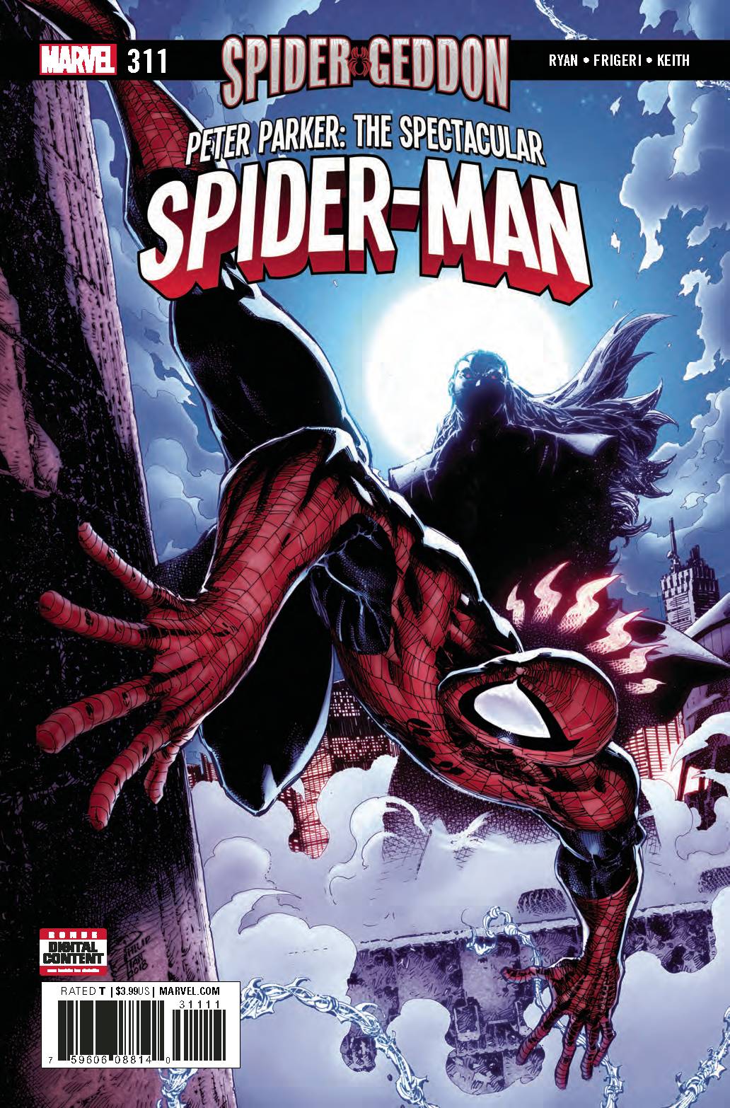 PETER PARKER SPECTACULAR SPIDER-MAN (2017) - SPIDER-GEDDON SET OF THREE