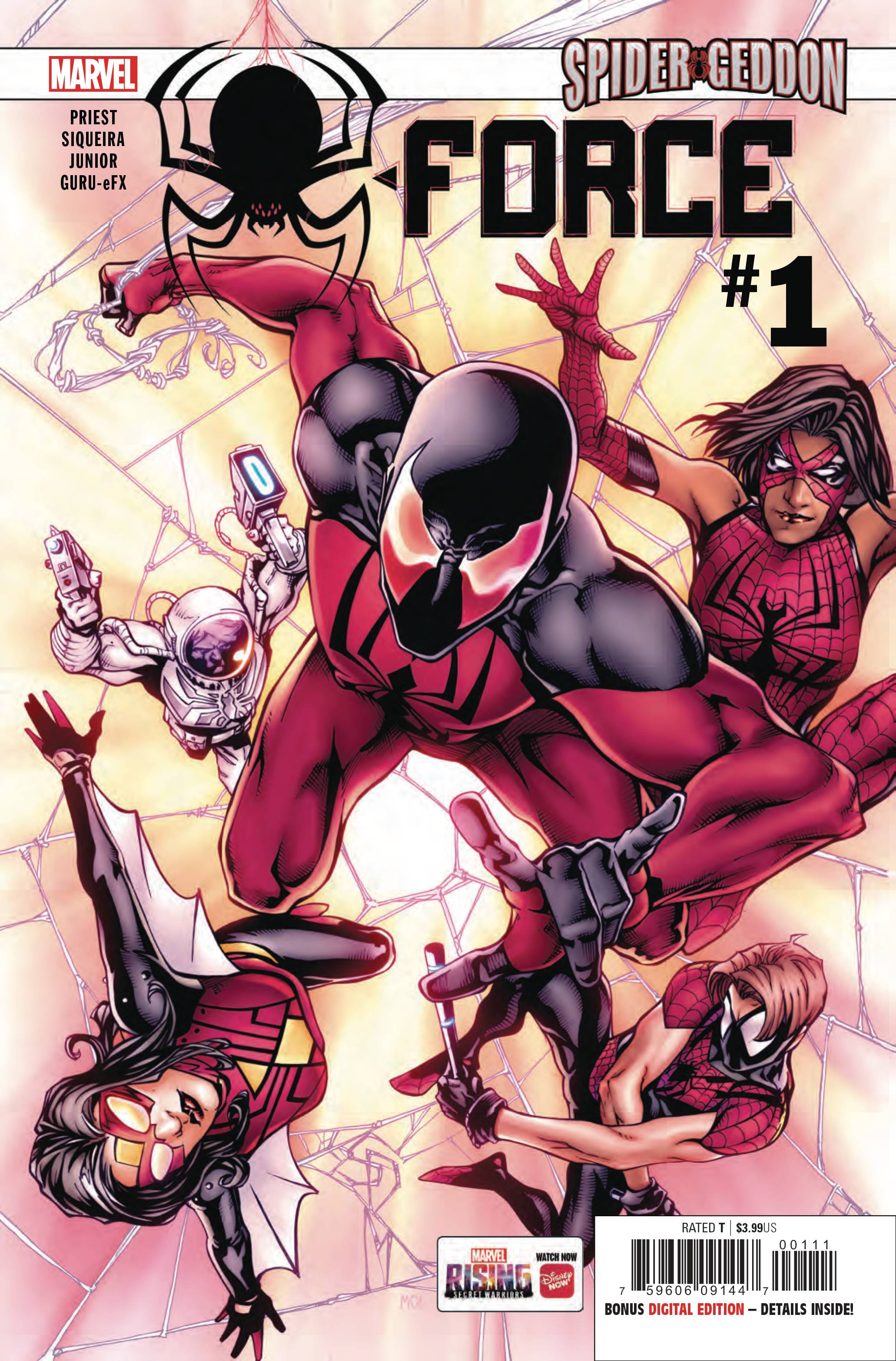 SPIDER-FORCE (2018) - SET OF THREE