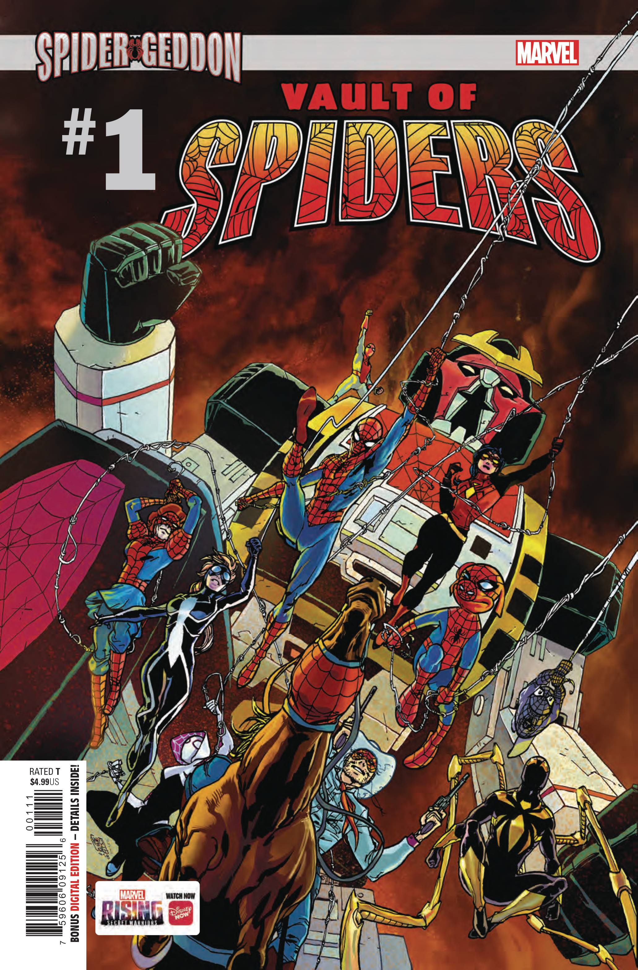 VAULT OF SPIDERS (2018) - SET OF TWO