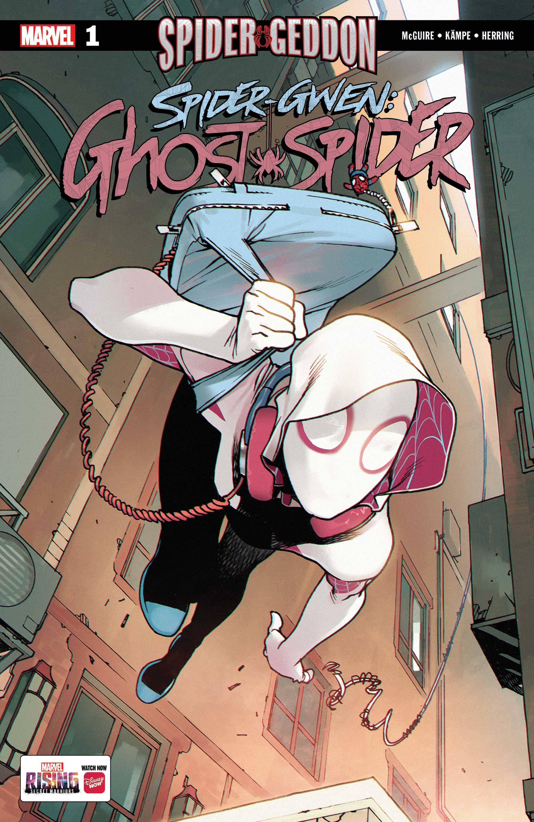 SPIDER-GWEN AKA GHOST SPIDER (2018) #1