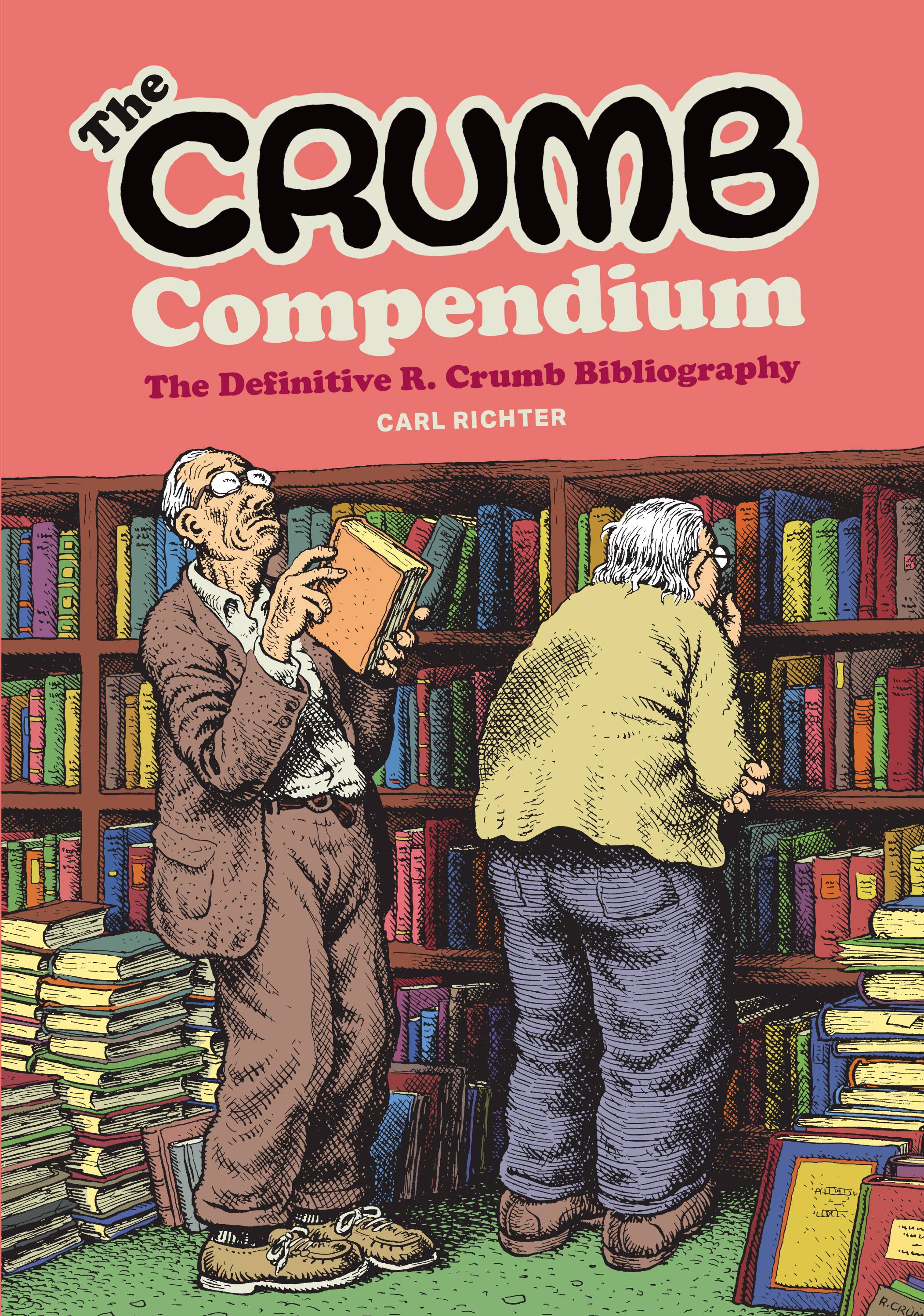 CRUMB COMPENDIUM TP - DAMAGED