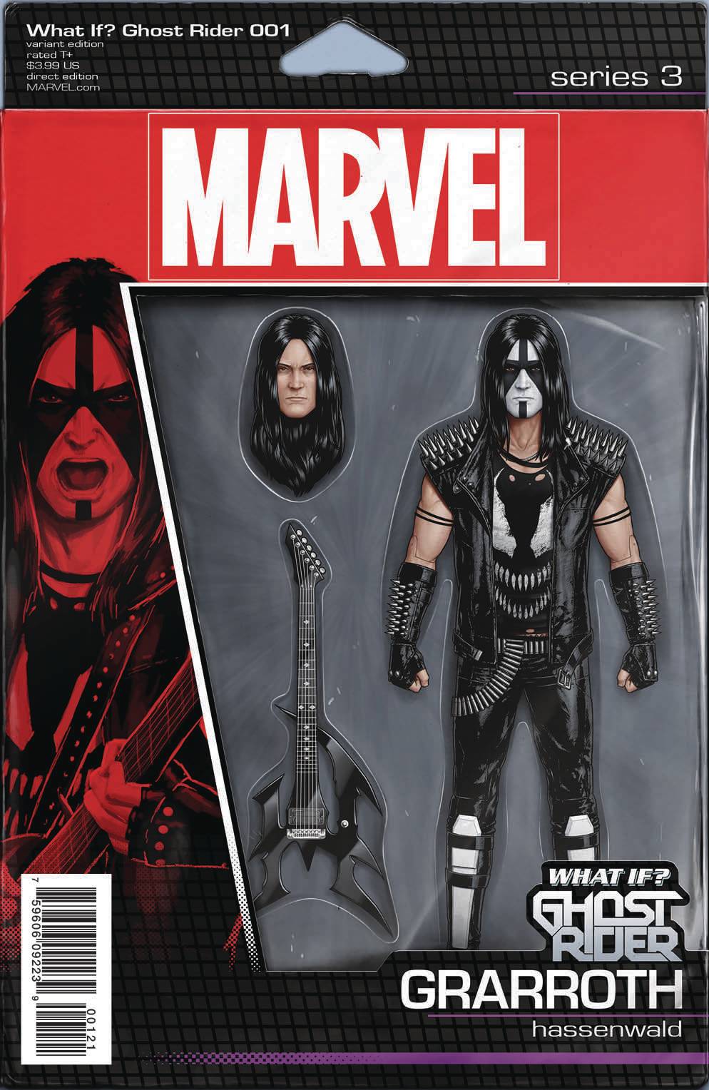 WHAT IF? GHOST RIDER #1 CHRISTOPHER ACTION FIGURE VAR