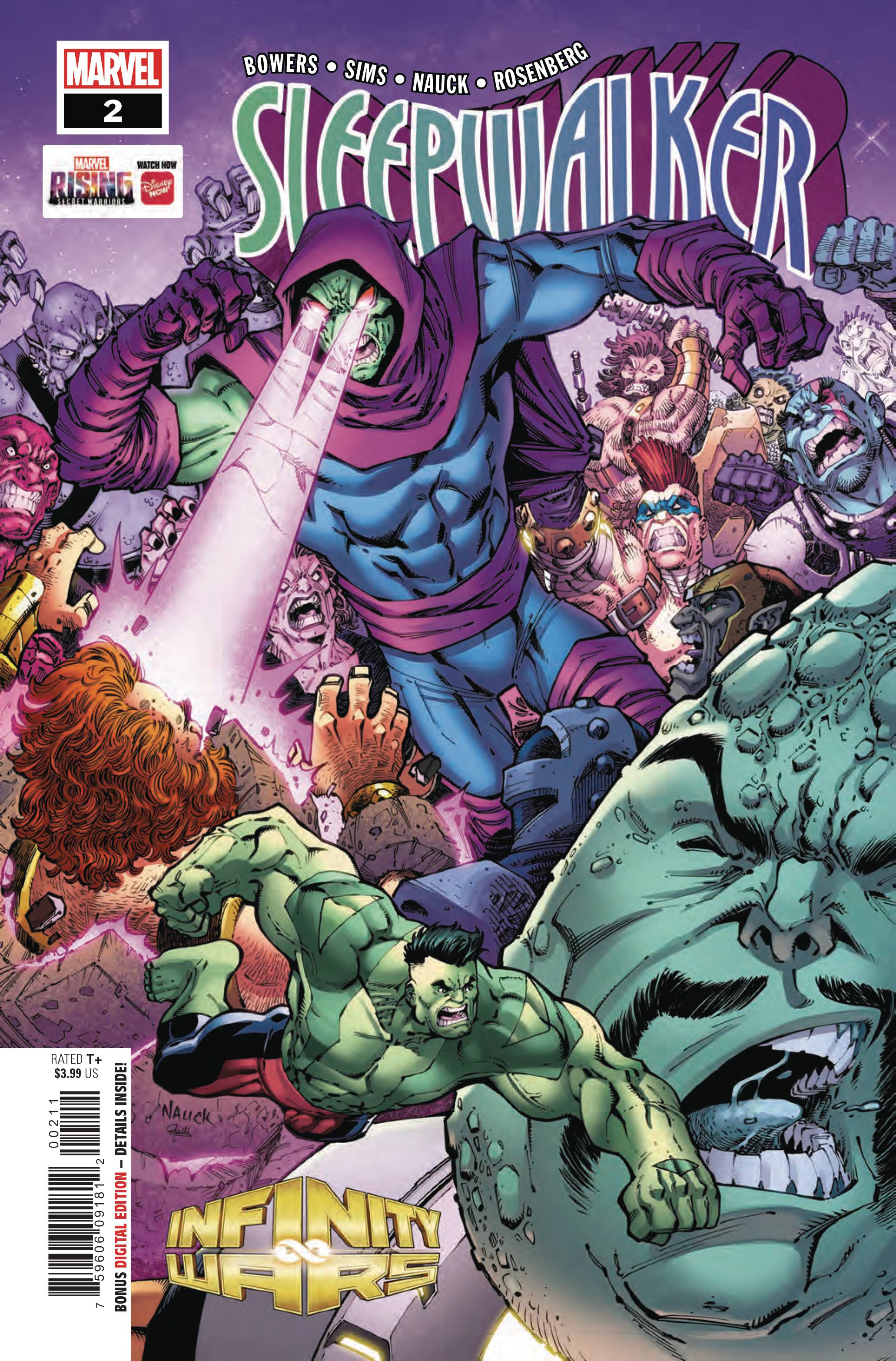 INFINITY WARS SLEEPWALKER #2