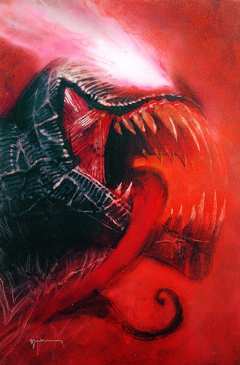 VENOM (2018) ANNUAL #1 SINEKIEWICZ VAR