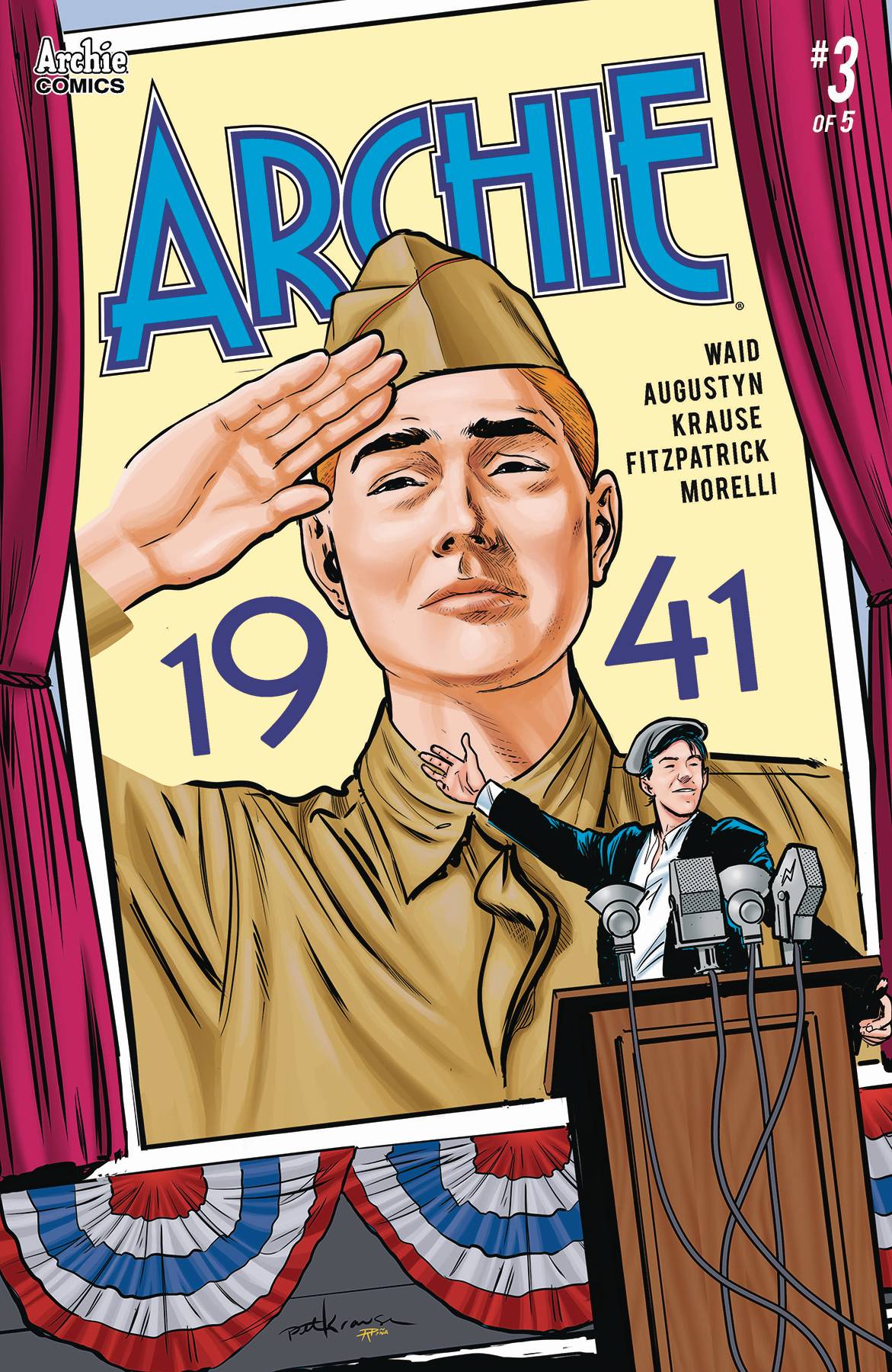 ARCHIE 1941 #3 CVR A KRAUSE