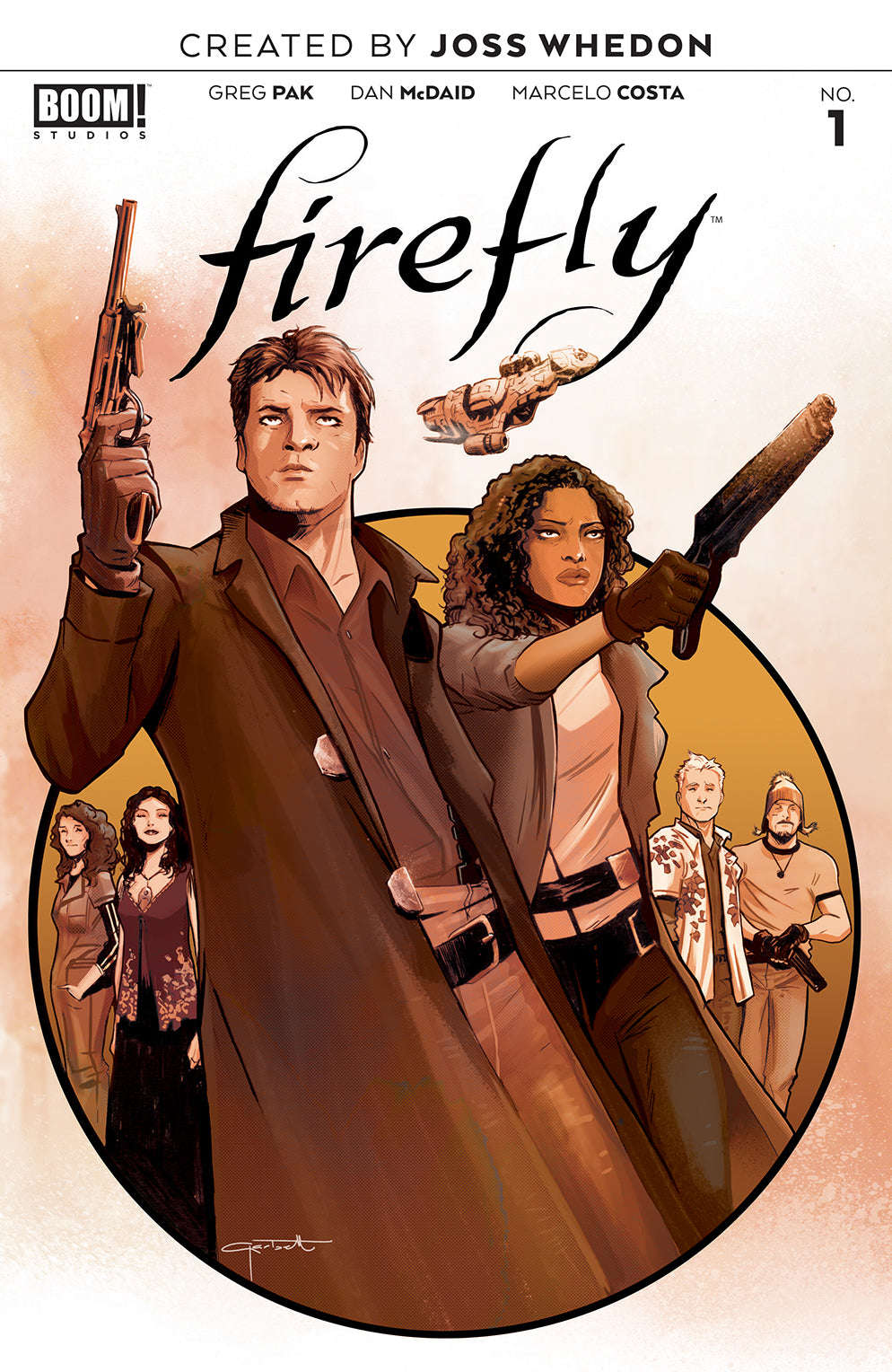 FIREFLY (2018) #1