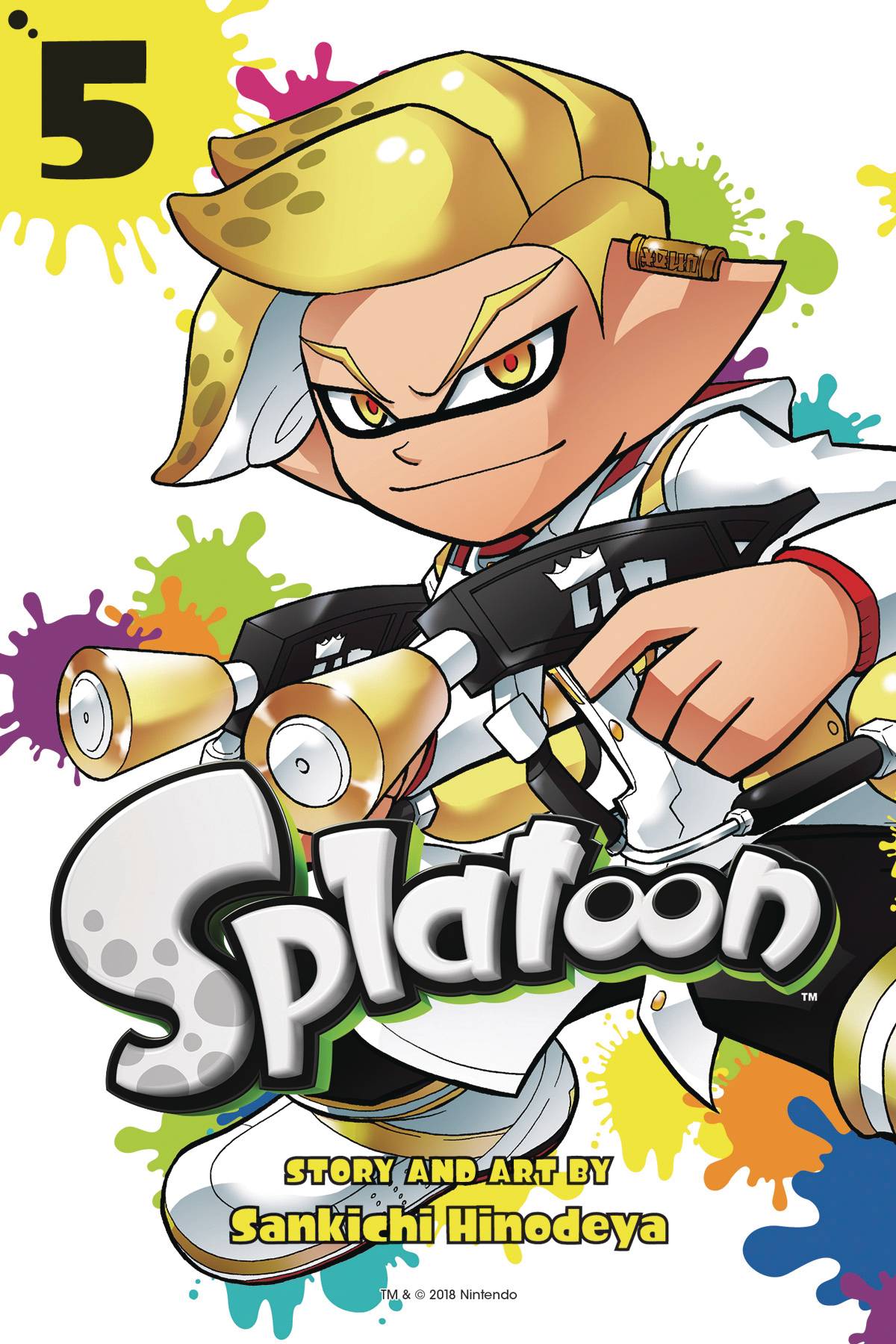 SPLATOON MANGA GN VOL 05