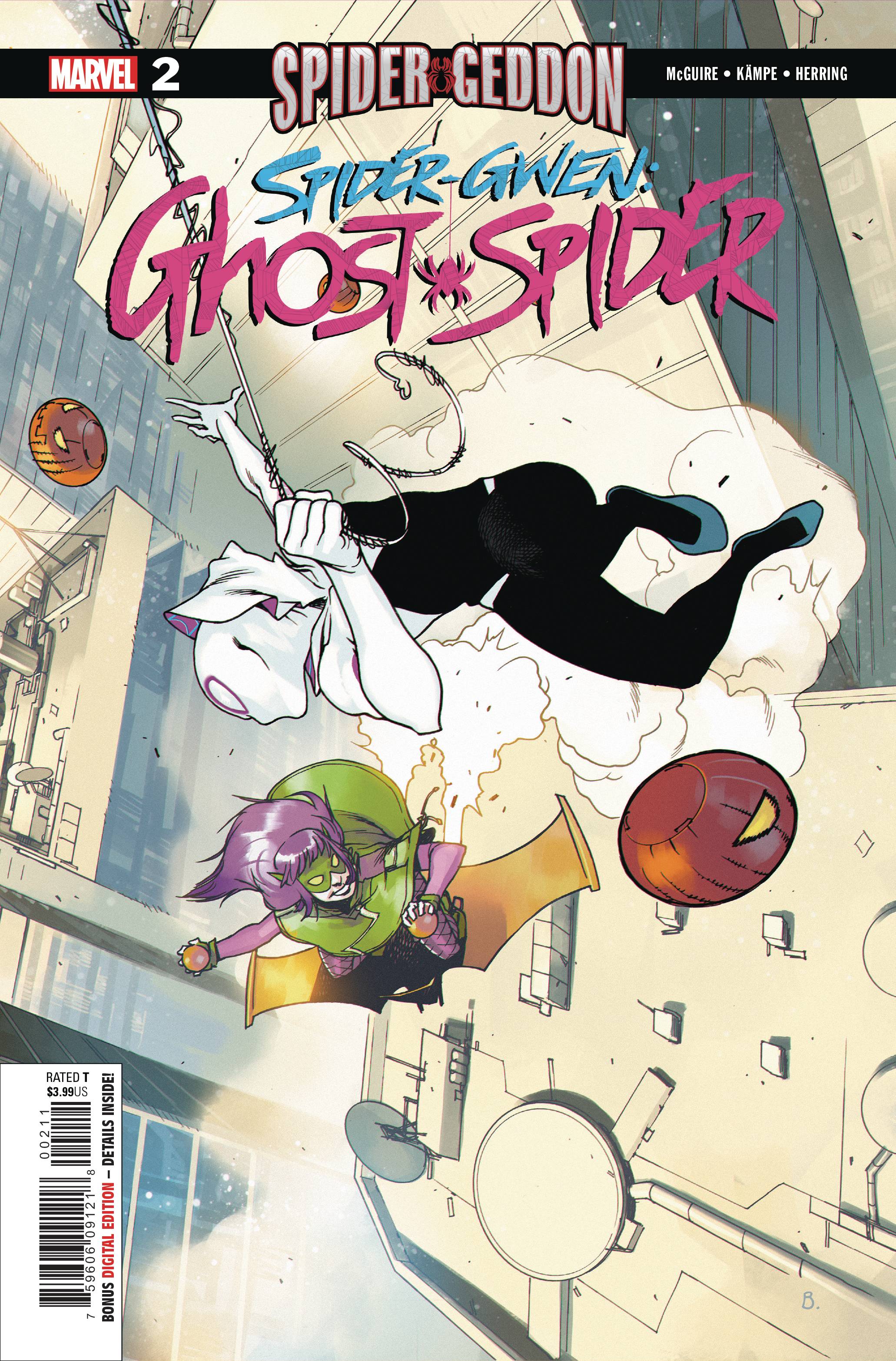SPIDER-GWEN AKA GHOST SPIDER (2018) #2