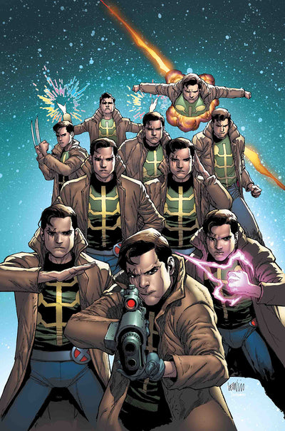 UNCANNY X-MEN VOL 5 #2