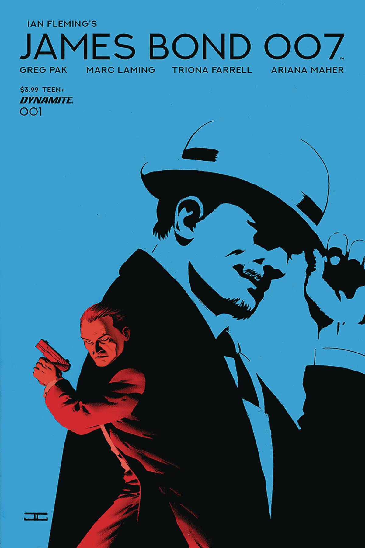 JAMES BOND 007 #1 CVR B CASSADAY