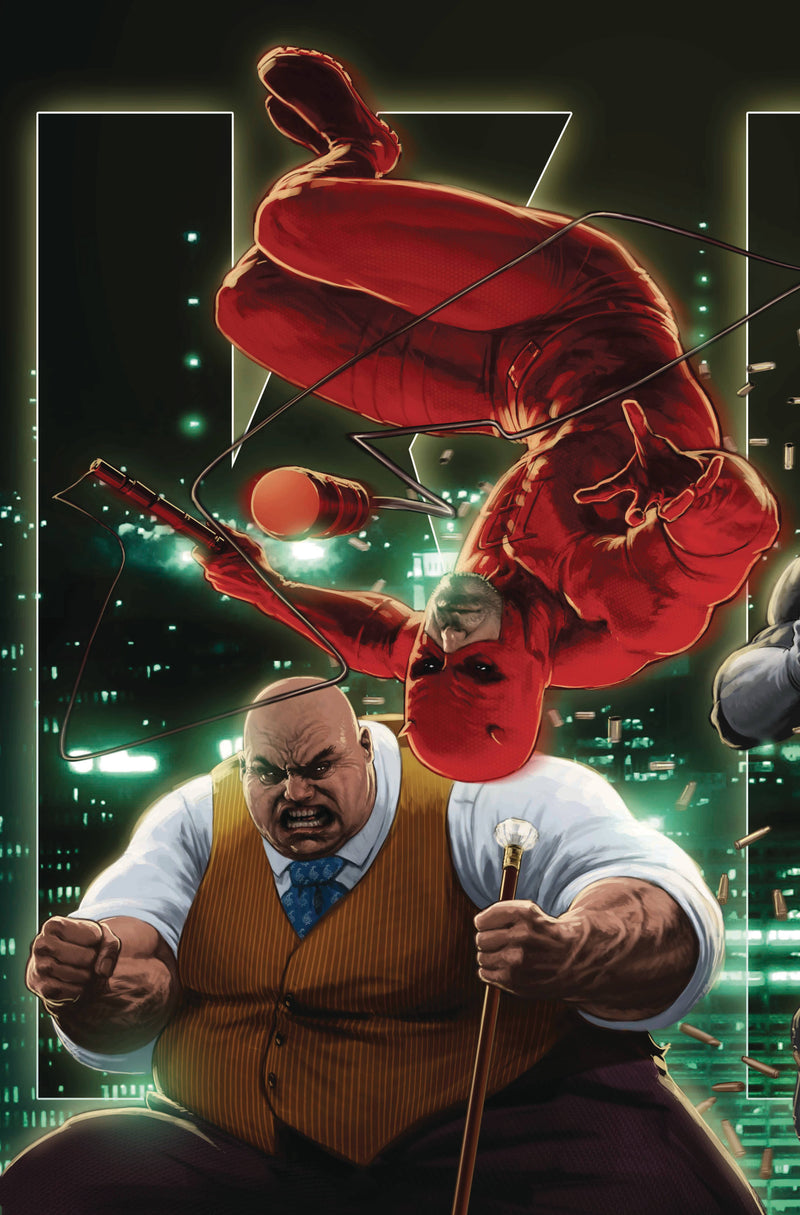 MARVEL KNIGHTS 20TH #1 ANDREWS CONNECTING VAR