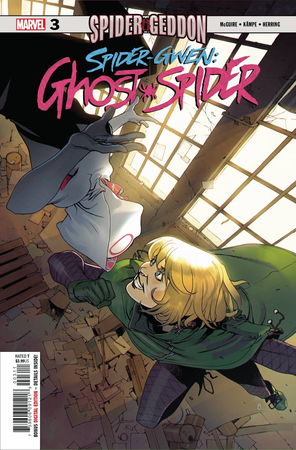 SPIDER-GWEN AKA GHOST SPIDER (2018) #3