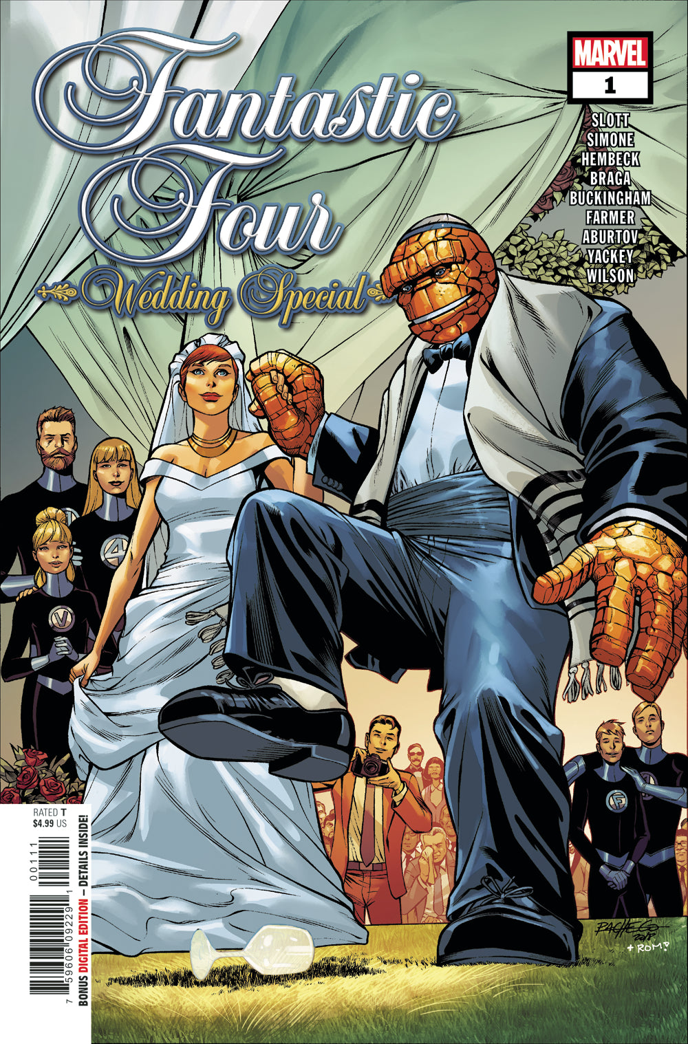 FANTASTIC FOUR WEDDING SPECIAL (2018) #1 (ONE SHOT)