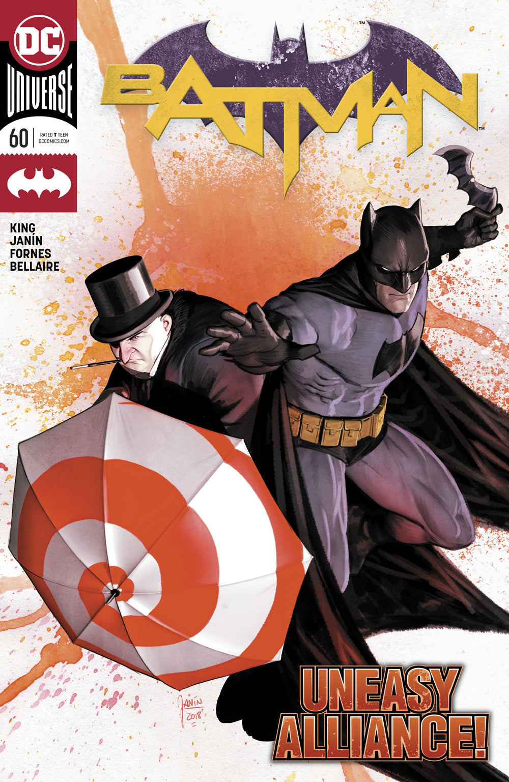 BATMAN (2016) #60