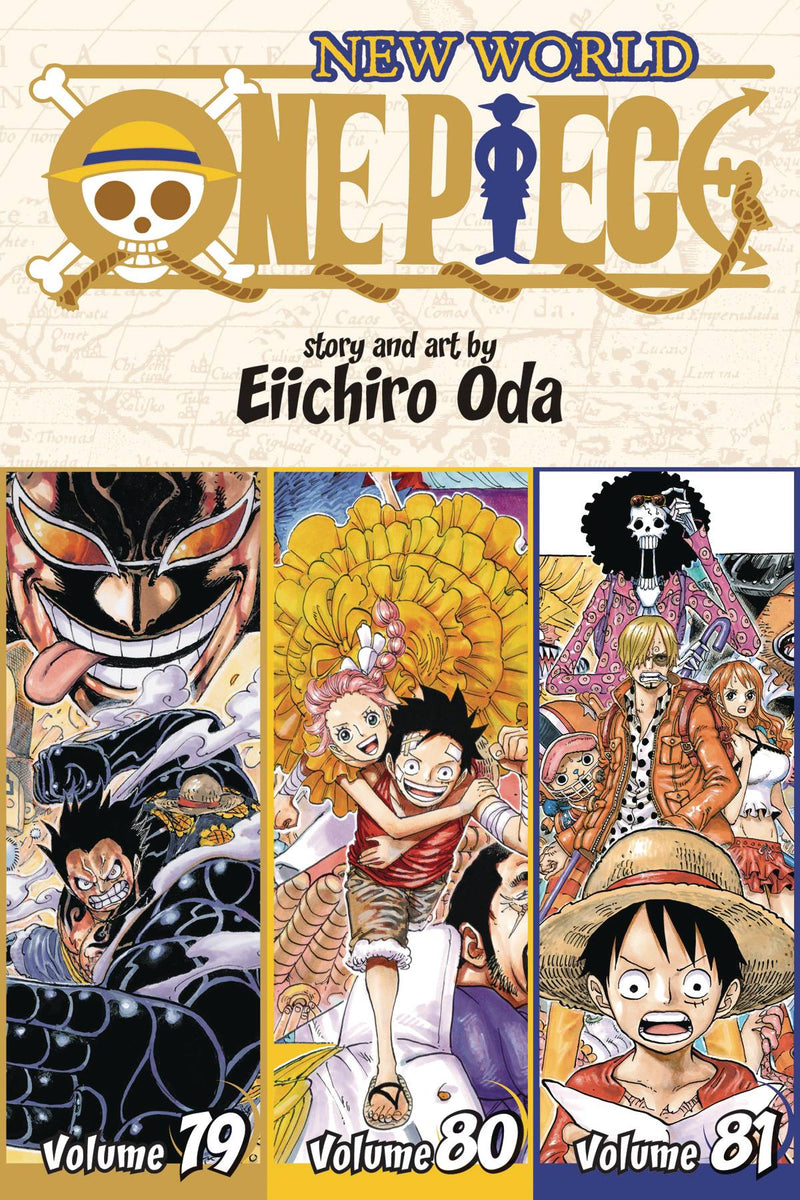 ONE PIECE VOL 27 OMNIBUS EDITION