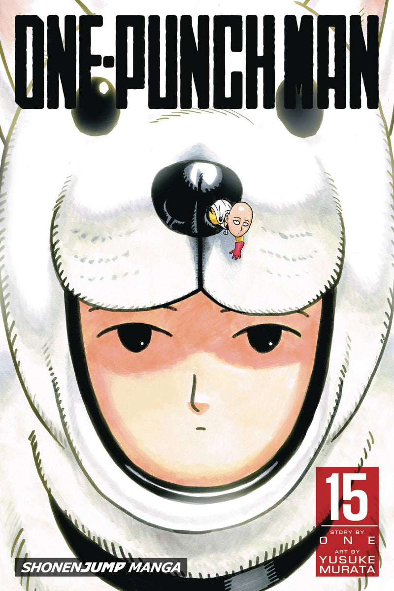 ONE-PUNCH MAN GN VOL 15