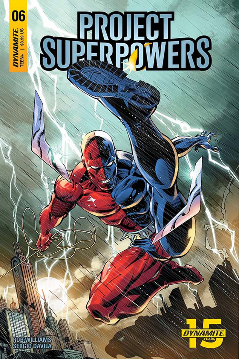 PROJECT SUPERPOWERS VOL 3 #6 CVR C ROYLE