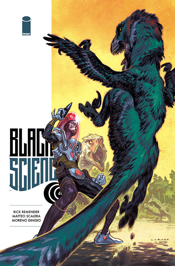 BLACK SCIENCE (2013) #40 CVR B LAROSA