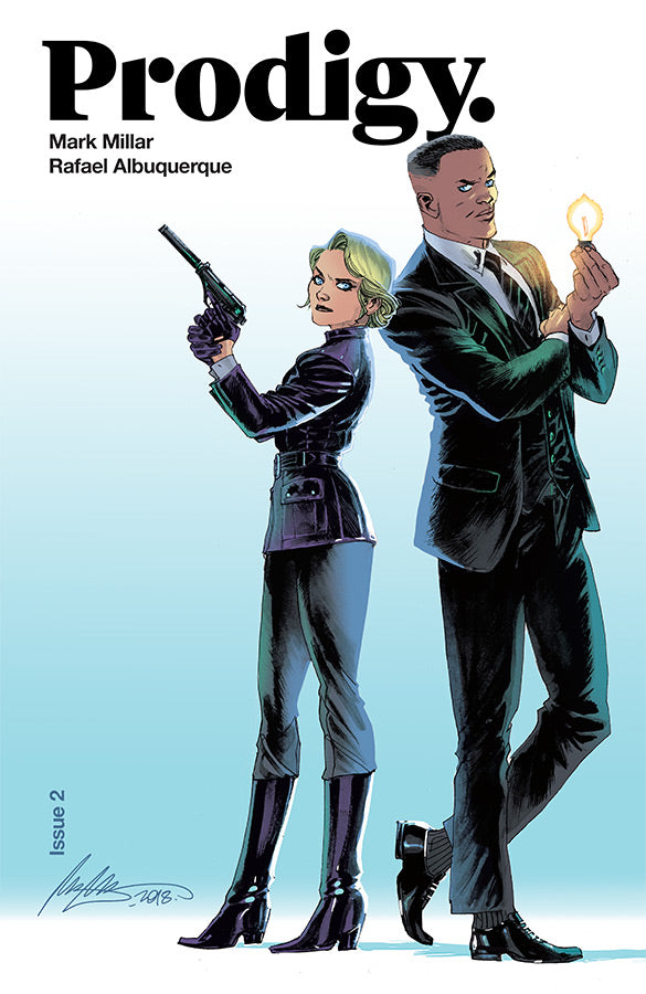 PRODIGY (2018) #2 CVR A ALBUQUERQUE