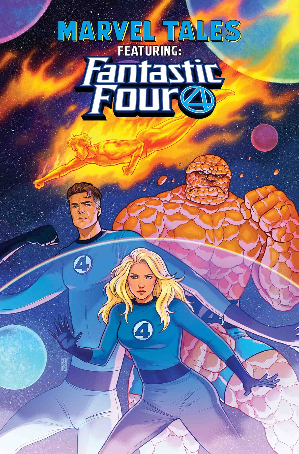 MARVEL TALES FANTASTIC FOUR (2018) #1 (ONE SHOT)