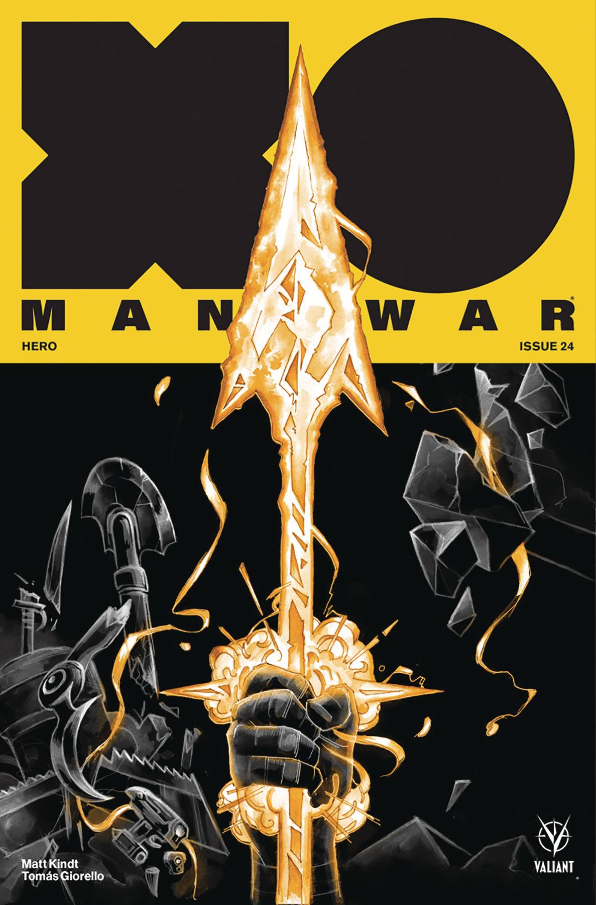 X-O MANOWAR VOL 4 #24 CVR C MANOMIVIBUL