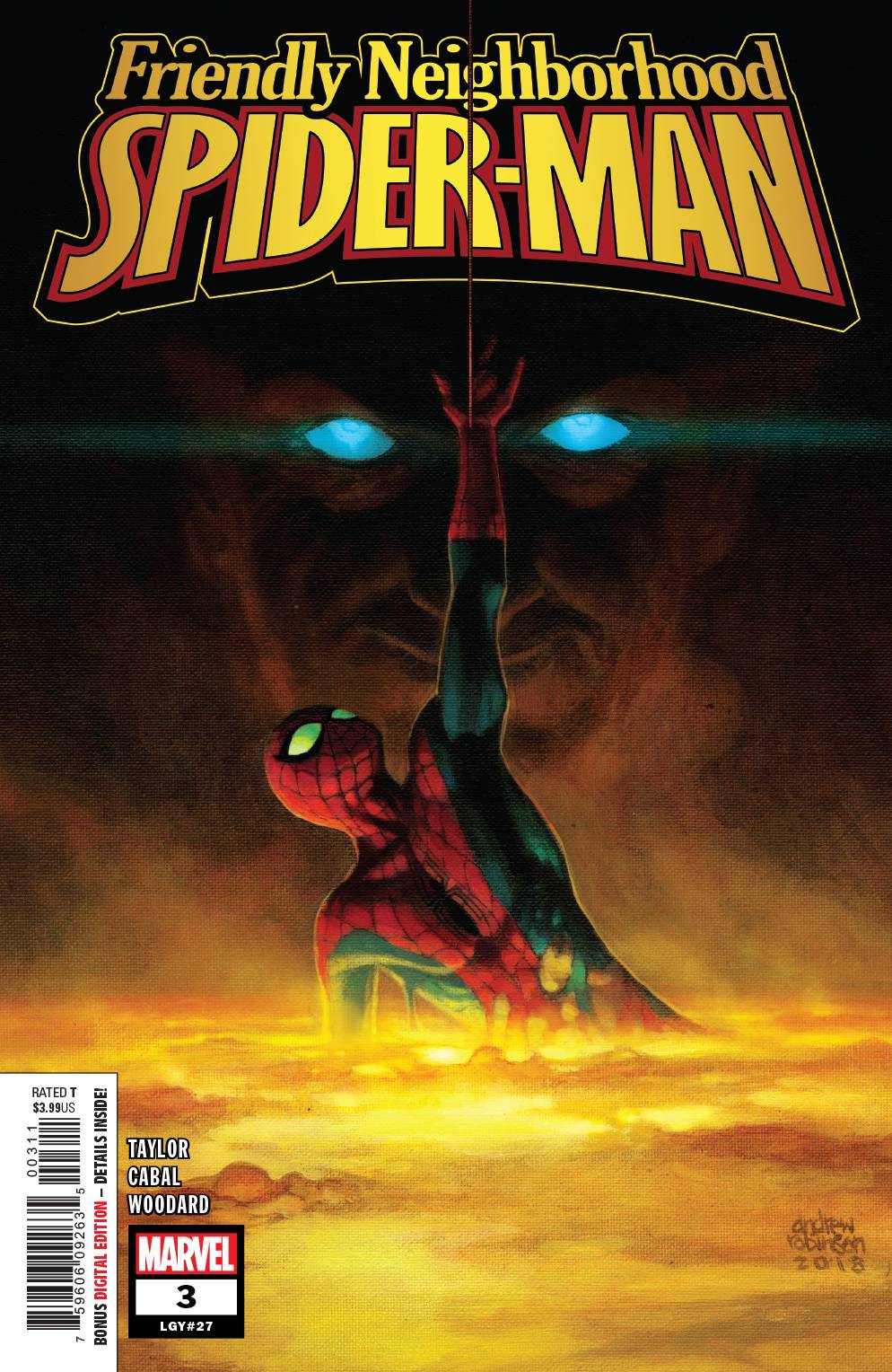 FRIENDLY NEIGHBORHOOD SPIDER-MAN VOL 2 #3