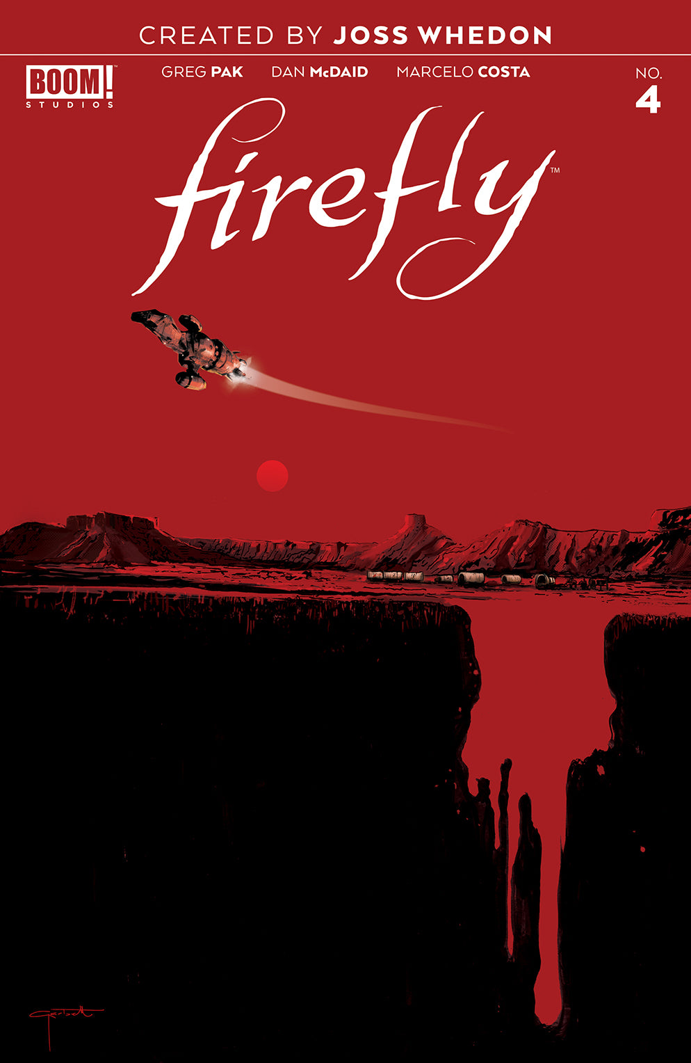 FIREFLY (2018) #4 (FN/VF)