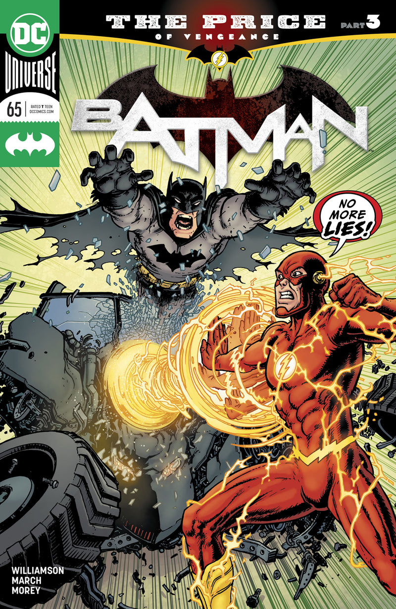 BATMAN (2016) #65 THE PRICE