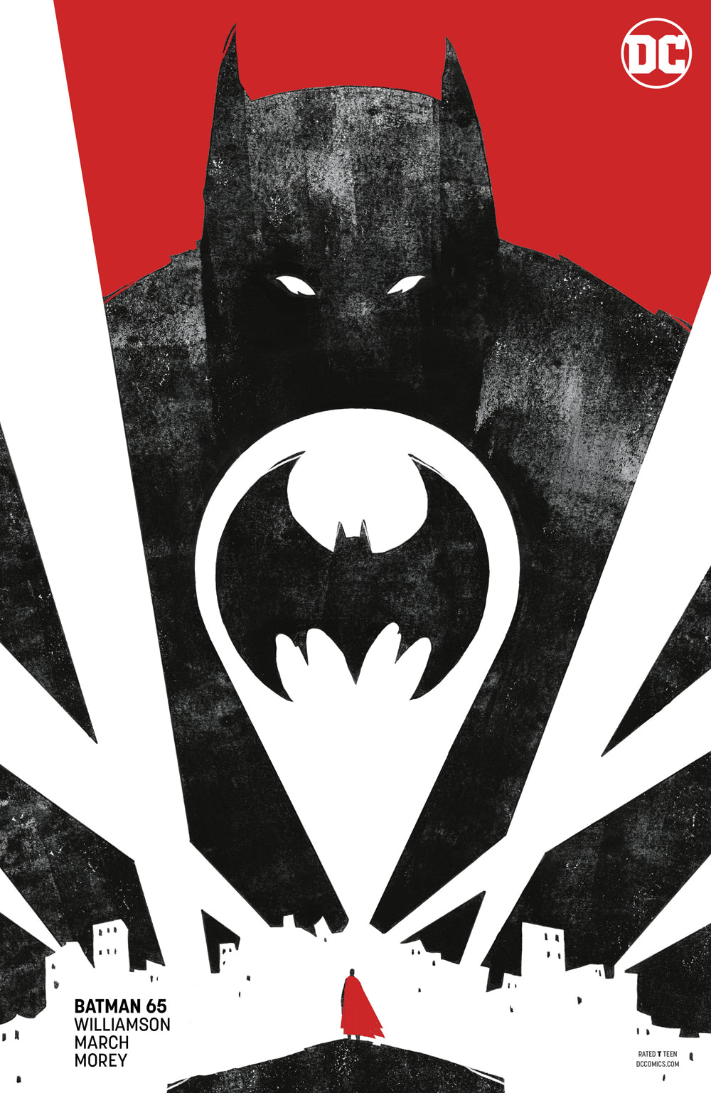 BATMAN (2016) #65 VAR ED THE PRICE