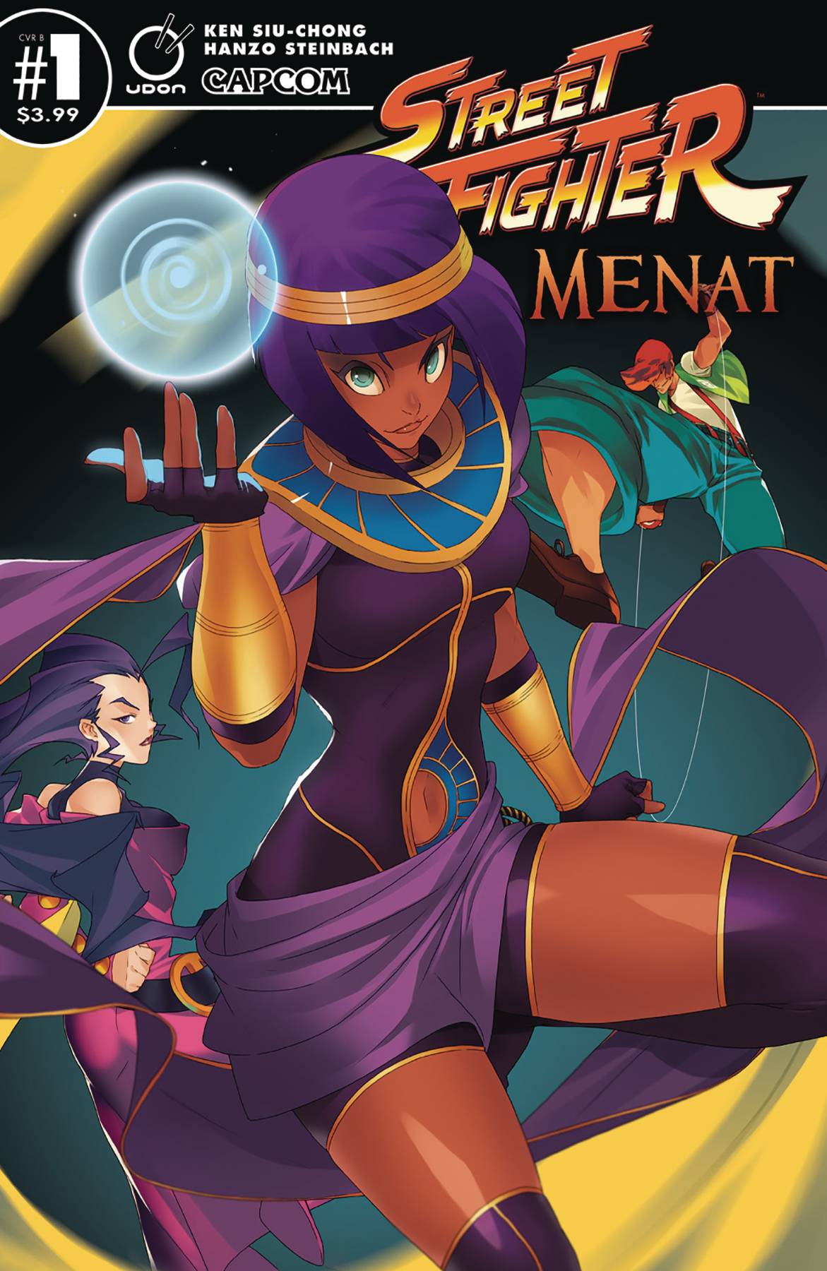 STREET FIGHTER MENAT #1 CVR B STEINBACH